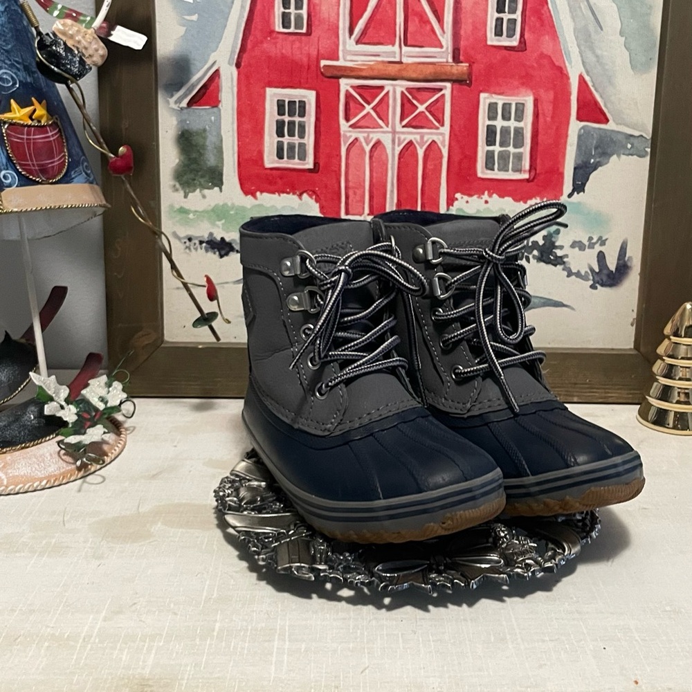Sperry Top-Sider Boys Bowline Duck boots